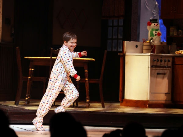 Photo Coverage: A CHRISTMAS STORY Opening Night Curtain Call!  Image