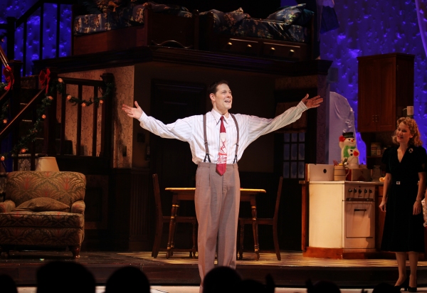 Photo Coverage: A CHRISTMAS STORY Opening Night Curtain Call!  Image