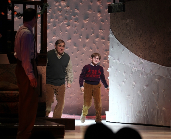 Photo Coverage: A CHRISTMAS STORY Opening Night Curtain Call!  Image