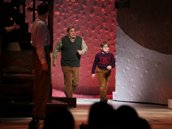 Photo Coverage: A CHRISTMAS STORY Opening Night Curtain Call!  Image