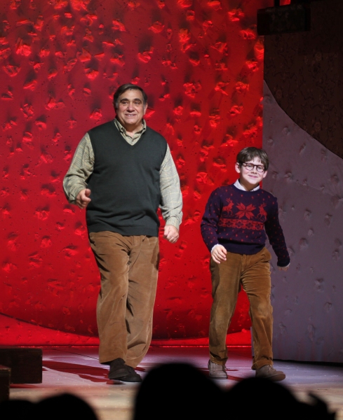 Photo Coverage: A CHRISTMAS STORY Opening Night Curtain Call!  Image