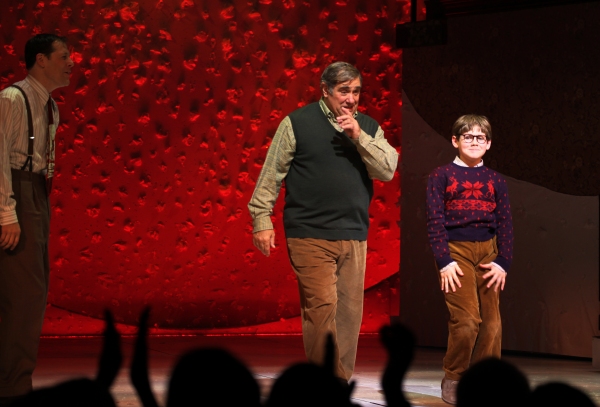 Photo Coverage: A CHRISTMAS STORY Opening Night Curtain Call!  Image