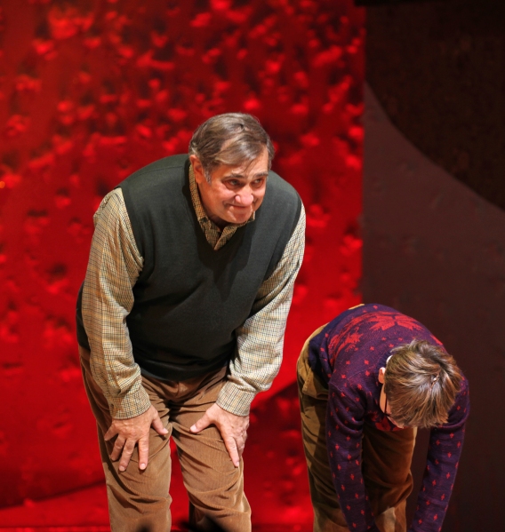 Photo Coverage: A CHRISTMAS STORY Opening Night Curtain Call!  Image