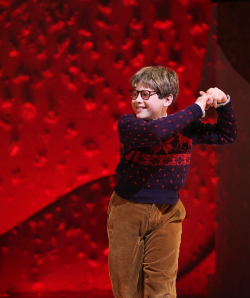 Photo Coverage: A CHRISTMAS STORY Opening Night Curtain Call!  Image