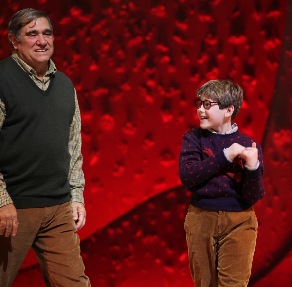 Photo Coverage: A CHRISTMAS STORY Opening Night Curtain Call!  Image