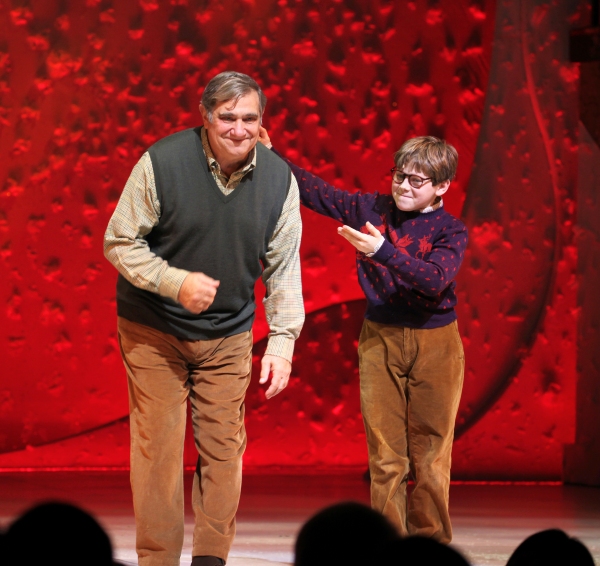 Photo Coverage: A CHRISTMAS STORY Opening Night Curtain Call!  Image