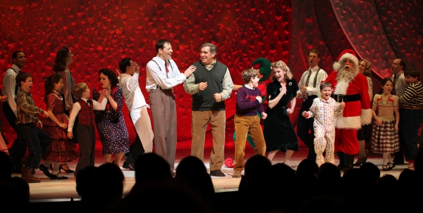 Photo Coverage: A CHRISTMAS STORY Opening Night Curtain Call!  Image