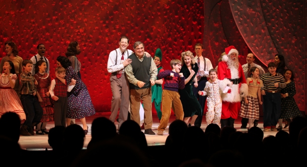 Photo Coverage: A CHRISTMAS STORY Opening Night Curtain Call!  Image