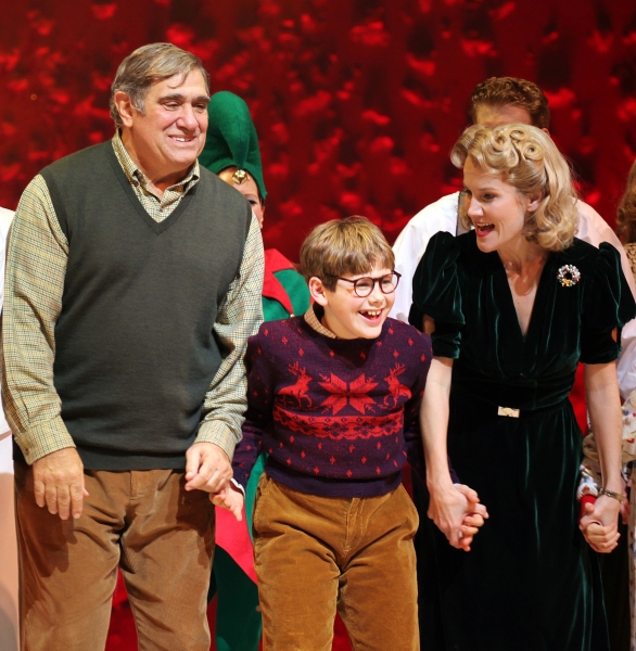 Photo Coverage: A CHRISTMAS STORY Opening Night Curtain Call!  Image