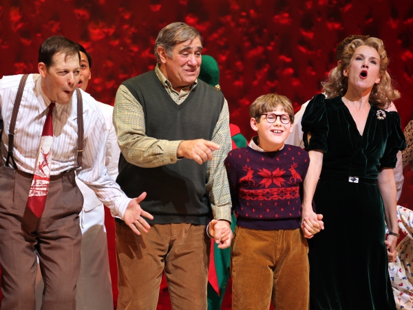 Photo Coverage: A CHRISTMAS STORY Opening Night Curtain Call!  Image