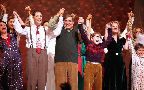 Photo Coverage: A CHRISTMAS STORY Opening Night Curtain Call!  Image