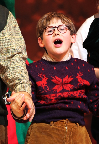 Photo Coverage: A CHRISTMAS STORY Opening Night Curtain Call!  Image