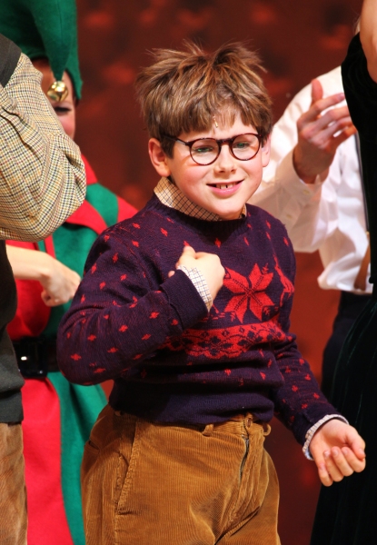 Photo Coverage: A CHRISTMAS STORY Opening Night Curtain Call!  Image