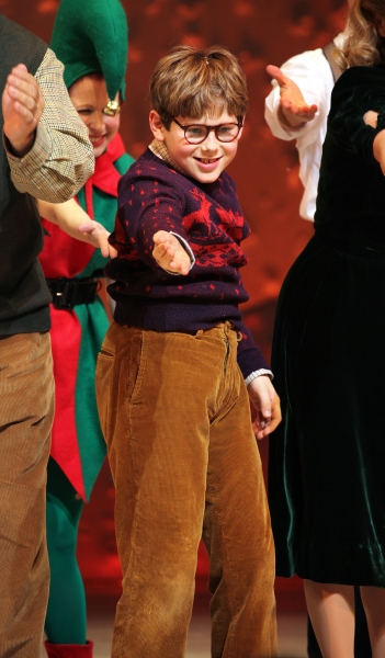 Photo Coverage: A CHRISTMAS STORY Opening Night Curtain Call! Image