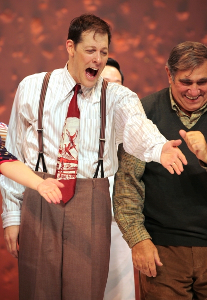 Photo Coverage: A CHRISTMAS STORY Opening Night Curtain Call!  Image