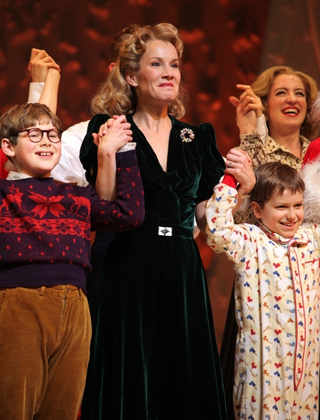 Photo Coverage: A CHRISTMAS STORY Opening Night Curtain Call! Image