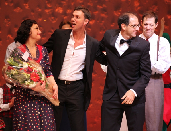 Photo Coverage: A CHRISTMAS STORY Opening Night Curtain Call!  Image