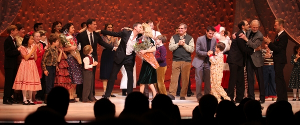 Photo Coverage: A CHRISTMAS STORY Opening Night Curtain Call!  Image