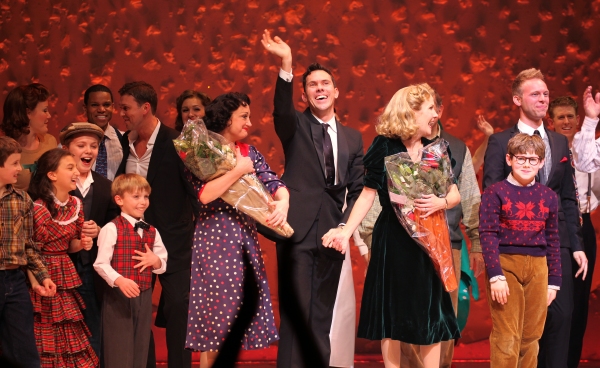 Photo Coverage: A CHRISTMAS STORY Opening Night Curtain Call!  Image
