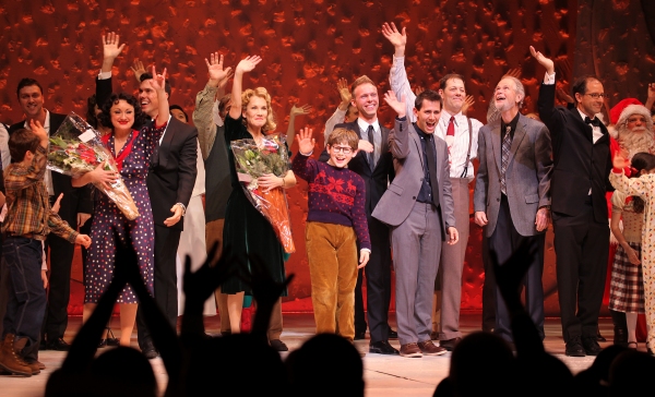 Photo Coverage: A CHRISTMAS STORY Opening Night Curtain Call!  Image