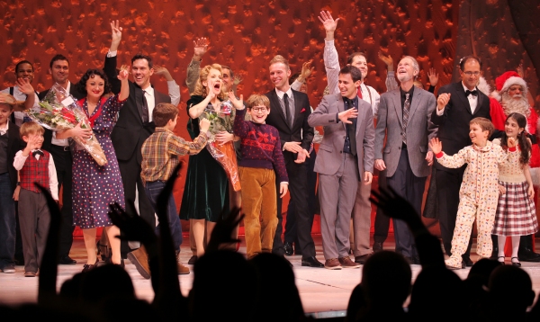 Photo Coverage: A CHRISTMAS STORY Opening Night Curtain Call!  Image