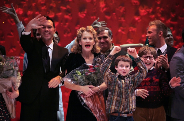 Photo Coverage: A CHRISTMAS STORY Opening Night Curtain Call!  Image