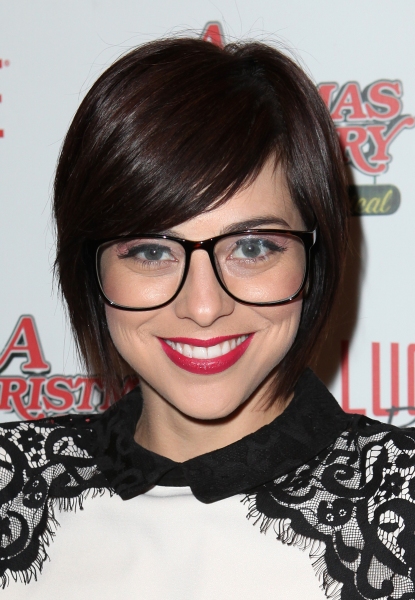 Photo Coverage: A CHRISTMAS STORY Opening Night Red Carpet - 'Ralphie Specs' Photo Booth Special!  Image