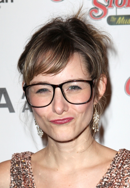 Photo Coverage: A CHRISTMAS STORY Opening Night Red Carpet - 'Ralphie Specs' Photo Booth Special!  Image