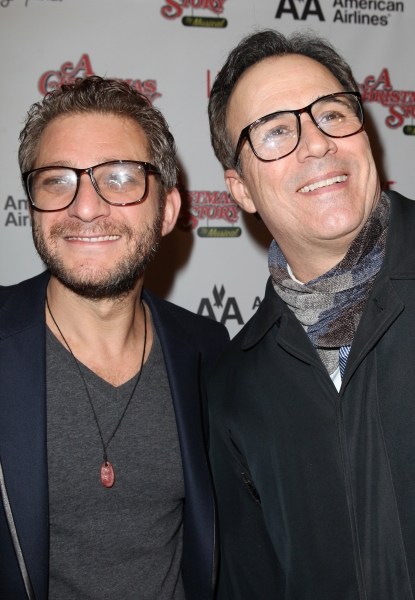 Photo Coverage: A CHRISTMAS STORY Opening Night Red Carpet - 'Ralphie Specs' Photo Booth Special!  Image