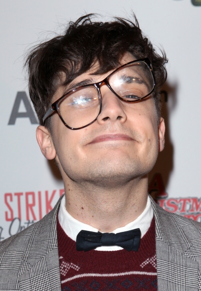 Photo Coverage: A CHRISTMAS STORY Opening Night Red Carpet - 'Ralphie Specs' Photo Booth Special!  Image
