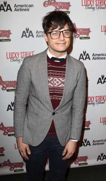 Photo Coverage: A CHRISTMAS STORY Opening Night Red Carpet - 'Ralphie Specs' Photo Booth Special!  Image