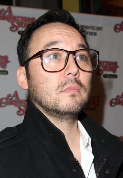 Photo Coverage: A CHRISTMAS STORY Opening Night Red Carpet - 'Ralphie Specs' Photo Booth Special!  Image