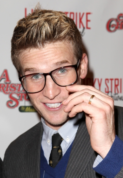 Photo Coverage: A CHRISTMAS STORY Opening Night Red Carpet - 'Ralphie Specs' Photo Booth Special!  Image