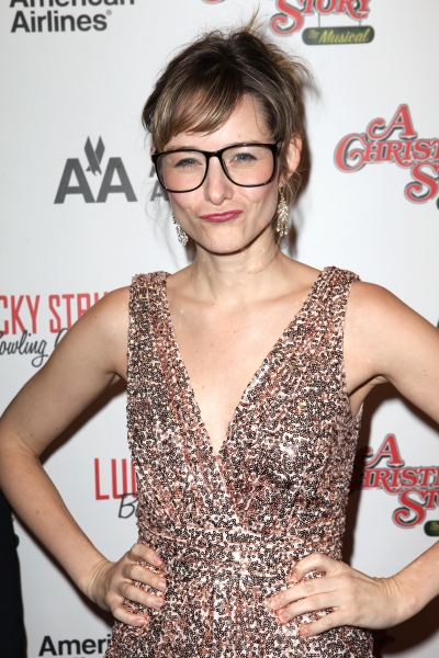 Photo Coverage: A CHRISTMAS STORY Opening Night Red Carpet - 'Ralphie Specs' Photo Booth Special!  Image