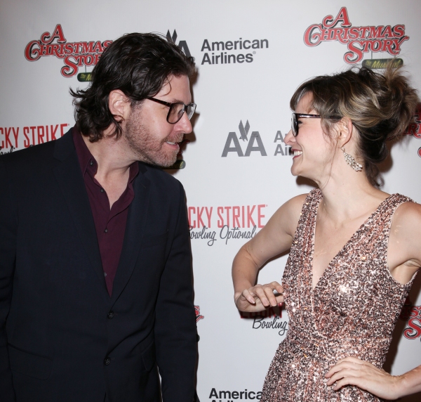 Photo Coverage: A CHRISTMAS STORY Opening Night Red Carpet - 'Ralphie Specs' Photo Booth Special!  Image