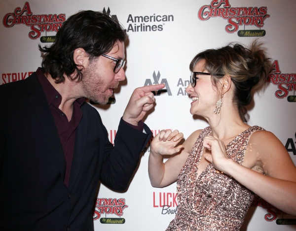 Photo Coverage: A CHRISTMAS STORY Opening Night Red Carpet - 'Ralphie Specs' Photo Booth Special!  Image