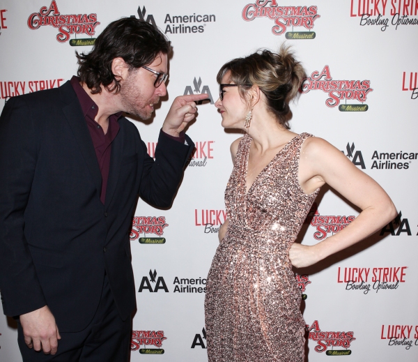 Photo Coverage: A CHRISTMAS STORY Opening Night Red Carpet - 'Ralphie Specs' Photo Booth Special!  Image