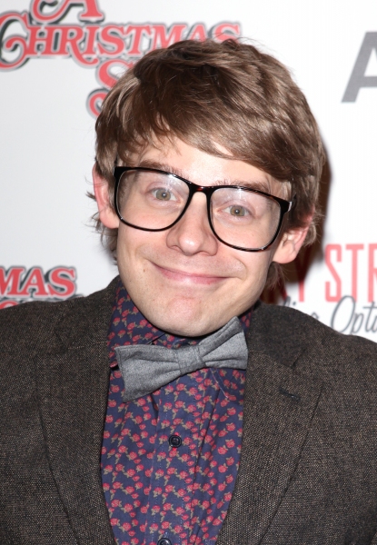 Photo Coverage: A CHRISTMAS STORY Opening Night Red Carpet - 'Ralphie Specs' Photo Booth Special!  Image
