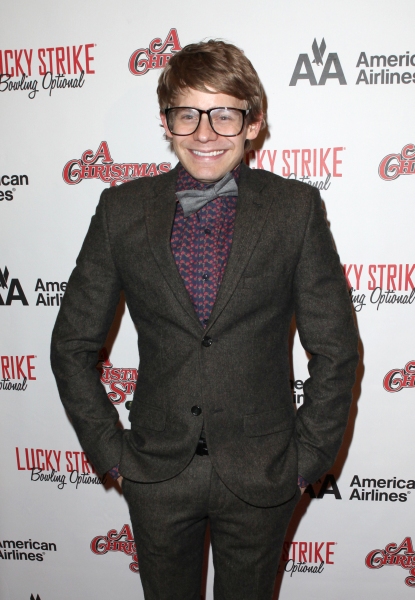 Photo Coverage: A CHRISTMAS STORY Opening Night Red Carpet - 'Ralphie Specs' Photo Booth Special!  Image