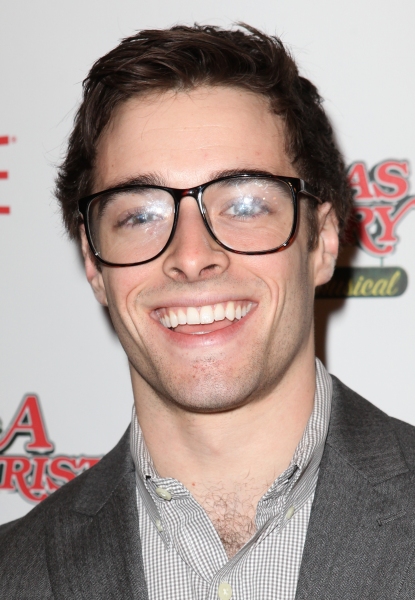 Photo Coverage: A CHRISTMAS STORY Opening Night Red Carpet - 'Ralphie Specs' Photo Booth Special! 