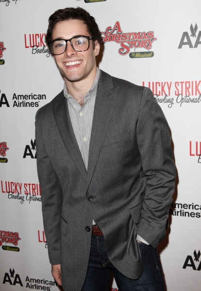 Photo Coverage: A CHRISTMAS STORY Opening Night Red Carpet - 'Ralphie Specs' Photo Booth Special!  Image