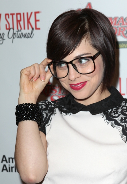 Photo Coverage: A CHRISTMAS STORY Opening Night Red Carpet - 'Ralphie Specs' Photo Booth Special!  Image