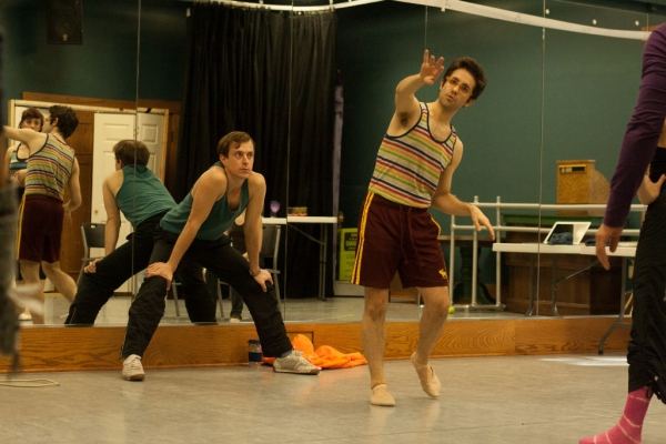 Photo Flash: Sneak Peek at Chase Brock, Arielle Campbell and More in Rehearsals for Flat Rock's THE NUTCRACKER 