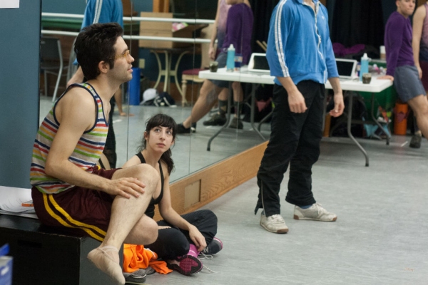 Photo Flash: Sneak Peek at Chase Brock, Arielle Campbell and More in Rehearsals for Flat Rock's THE NUTCRACKER Image