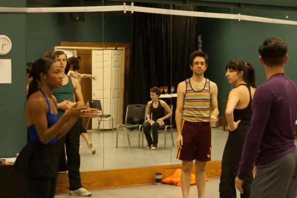 Photo Flash: Sneak Peek at Chase Brock, Arielle Campbell and More in Rehearsals for Flat Rock's THE NUTCRACKER Image