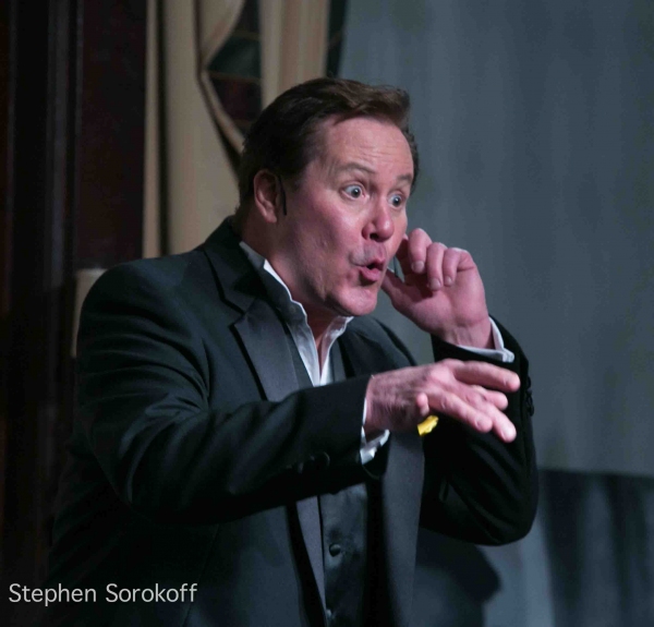Photo Coverage: Chris Lemmon Brings A TWIST OF LEMMON to Friars Club Image
