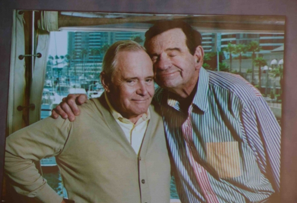 Photo Coverage: Chris Lemmon Brings A TWIST OF LEMMON to Friars Club Image