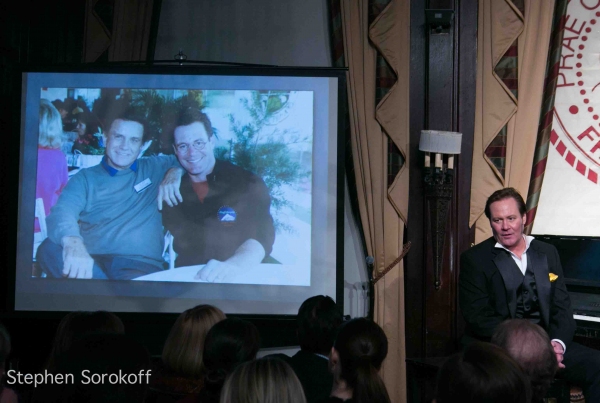 Photo Coverage: Chris Lemmon Brings A TWIST OF LEMMON to Friars Club Image