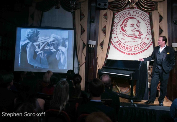 Photo Coverage: Chris Lemmon Brings A TWIST OF LEMMON to Friars Club Image