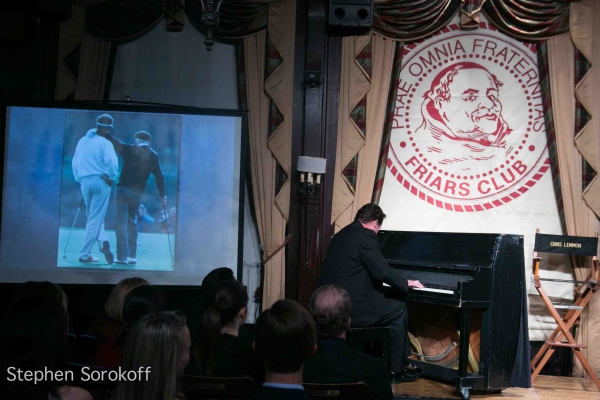 Photo Coverage: Chris Lemmon Brings A TWIST OF LEMMON to Friars Club Image